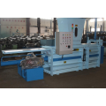 RD Automatic horizontal hydraulic baler for binding fibers into bundles in textile waste recycling production line